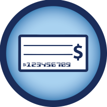 Icon routing number